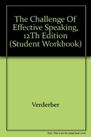 The Challenge of Effective Speaking, 12th edition (Student Workbook)
