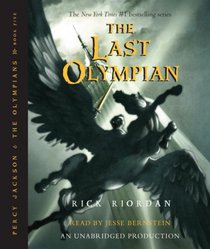 The Last Olympian (Percy Jackson and the Olympians, Bk 5) (Audiobook (Unabridged)