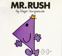Mr.Rush (Mr. Men Library)