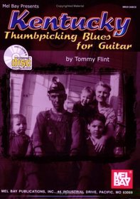 Mel Bay Kentucky Thumbpicking Blues for Guitar