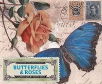 Butterflies and Roses: Notecards