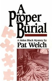 A Proper Burial: A Helen Black Mystery (Helen Black Mysteries)