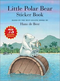 Little Polar Bear Sticker Book (The Little Polar Bear)