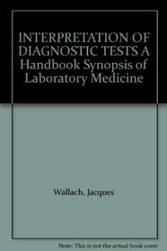 2nd Edition :Interpretation Of Diagnostic Tests