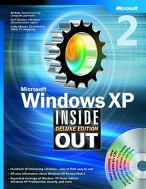 Microsoft  Windows  XP Inside Out Deluxe, Second Edition (Bpg-Inside Out)