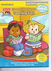 Fisher-Price Little People Learning Fun!  Kindergarten II, Thinking Logically and Rhyming Words (Spanish/English)