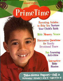 Prime Time Take-Home Papers (Primary, Fall A)