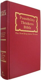 Possibility Thinkers Bible: The New King James Version : Positive Verses for Possibility Thinking Highlighted in Blue