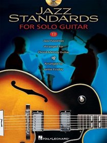 Jazz Standards For Solo Jazz Guitar BK/CD