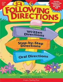 Following Directions (Grades 3-4)