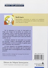 Favoriser l'estime de soi des0-6 ans (French Edition)