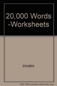 20,000+ Words:  Spelled and Divided for Quicke Reference, Worksheets