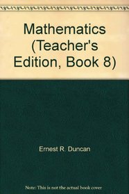 Mathematics (Teacher's Edition, Book 8)