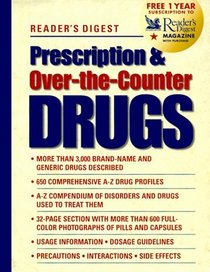 Prescription & over-the-counter drugs