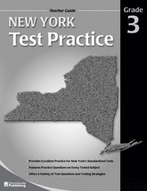 New York Test Practice Teacher Guide, Grade 3