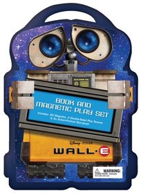 WALL-E A Book and Magnetic Play Set (Wall-E)