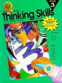 Master Thinking Skills: Grade 3 (Master Skills Series)