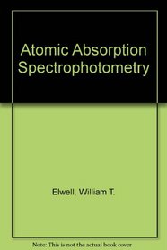 Atomic-Absorption Spectrophotometry