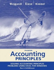 Accounting Principles, with PepsiCo Annual Report, Excel Workbook
