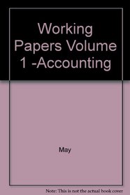 Working Papers Volume 1 -Accounting (Accounting - Working Papers)