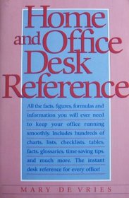 Home and Office Desk Reference