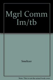 Mgrl Comm Im/tb