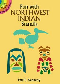 Fun with Northwest Indian Stencils