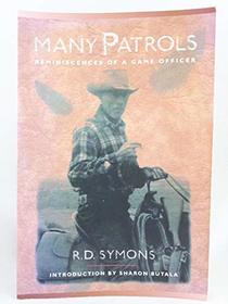 Many Patrols: Reminiscences of a Conservation Officer