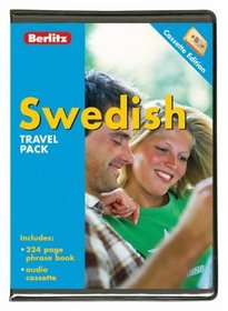 Berlitz Swedish cassette pack with phrasebook