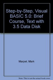 Visual Basic 5.0: Brief Course