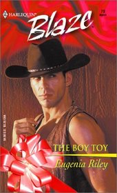 The Boy Toy (Harlequin Blaze, No 79)