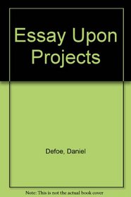 Essay Upon Projects