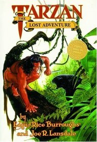 Edgar Rice Burroughs' Tarzan : The Lost Adventure