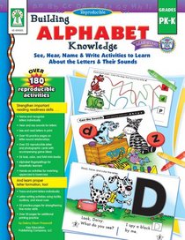 Building Alphabet Knowledge, Grades PK - K