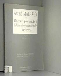 Discours prononces a l'Assemblee nationale (1945-1976) (French Edition)