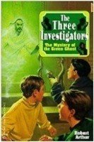 The Mystery of the Green Ghost Three Investigators Printed in India