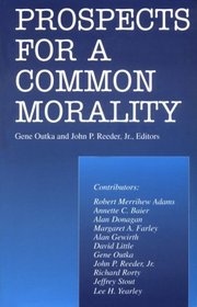 Prospects for a Common Morality