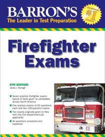 Barron's Firefighter Exams