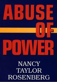 Abuse of Power (G K Hall Large Print Book Series (Cloth))