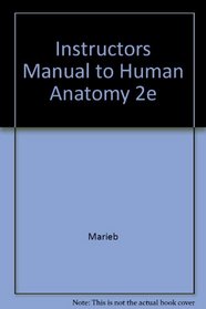 Instructors Manual to Human Anatomy 2e