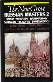 The New Grove Russian Masters (Composer Biography Series)