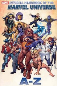 Official Handbook Of The Marvel Universe A To Z Volume 6 Premiere HC (v. 6)