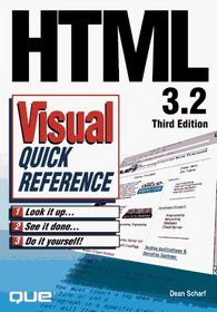 Html 3.2 Visual Quick Reference (Visual Quick Reference)
