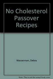 No Cholesterol Passover Recipes