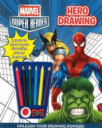 SUPER HEROES HOW TO DRAW (Marvel)