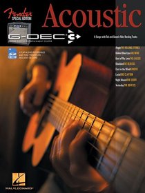 Acoustic Guitar: Fender Special Edition G-DEC Guitar Play-Along Pack