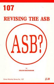 Revising the ASB (Worship)