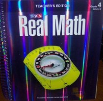 SRA Real Math California Teacher's Edition Grade 4 Volume 2