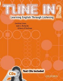 Tune In 2 Test Pack with CDs: Learning English Through Listening (Tune in Series)