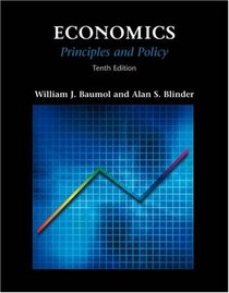 Economics : Principles and Policy (with InfoTrac)
